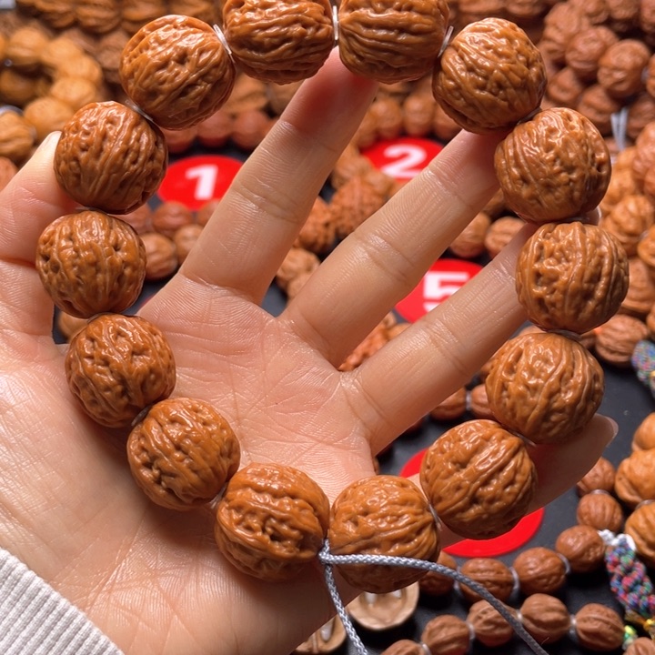 文玩核桃吊坠粗筋麦穗