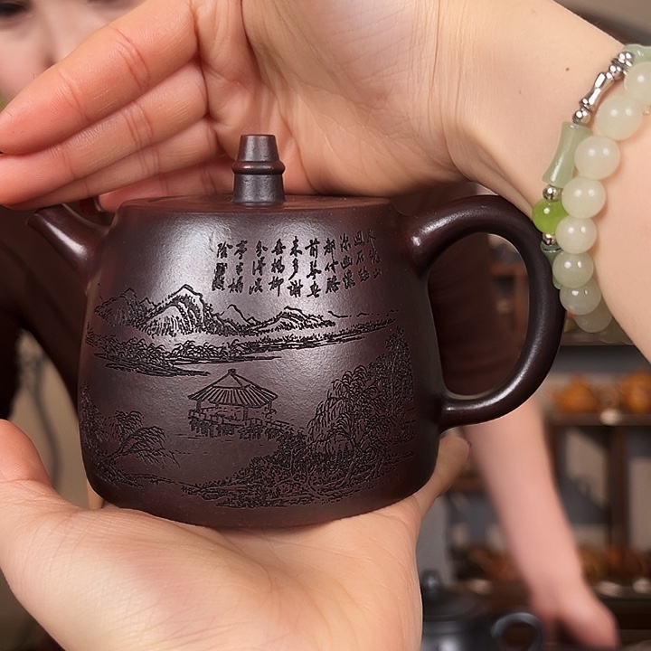 紫砂茶壶宜兴紫砂工艺