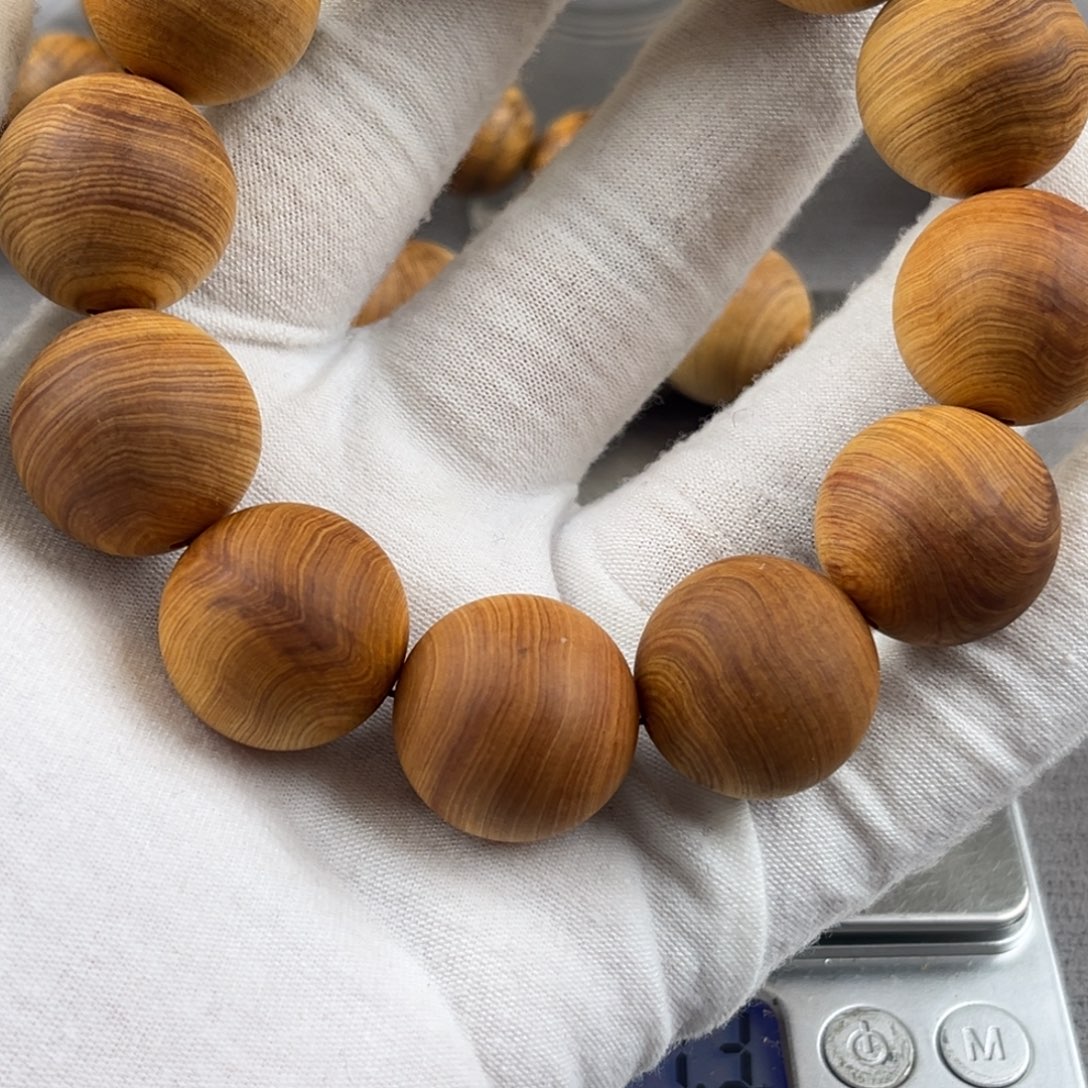 无事牌柏木2.0毛珠