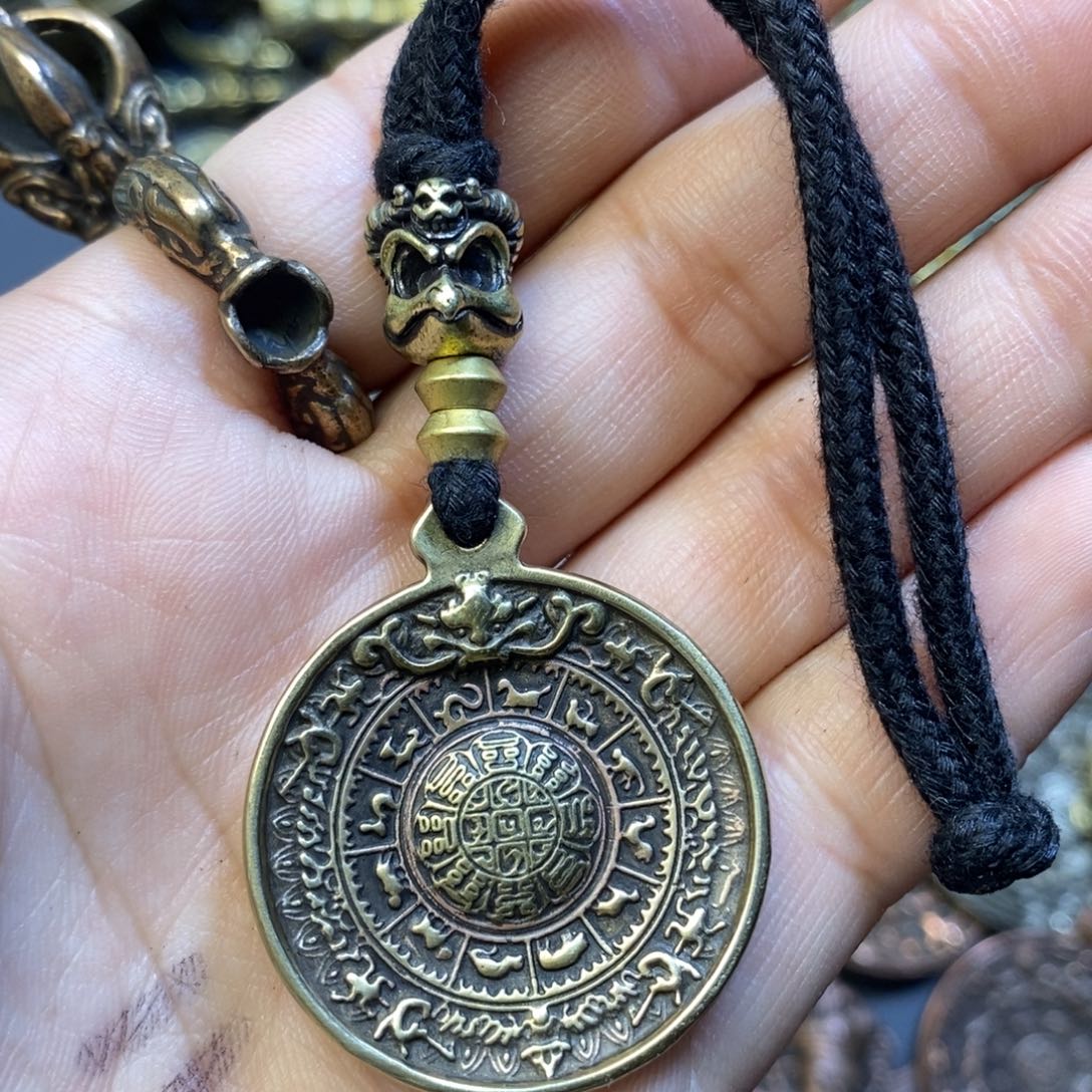 藏式九宫八卦搭配