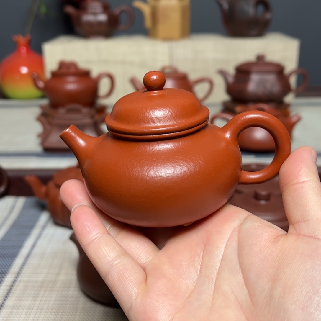 紫砂茶壶宜兴紫砂