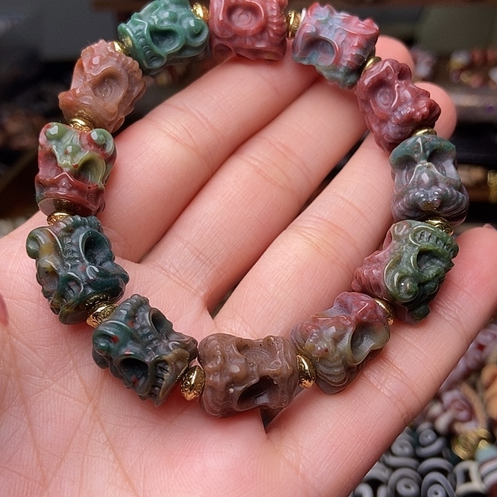 玛瑙/玉髓未镶嵌手链