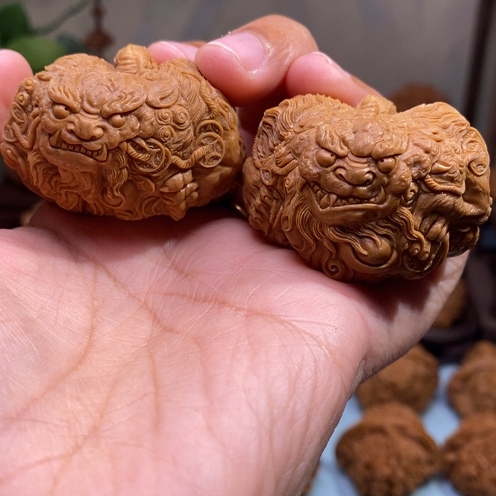 【闪购商品】核桃手串/手链@**?一道筋貔貅