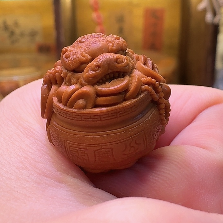 橄榄核吊坠啦啦啦啦