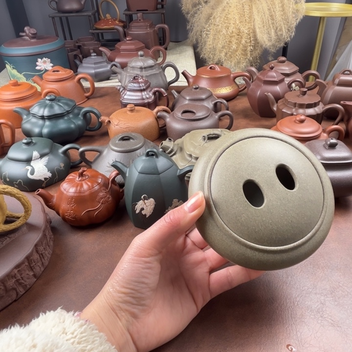 紫砂茶壶紫砂茶叶罐