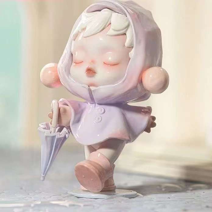 【国版】【温度系列】盲盒手办直播间主播现拆