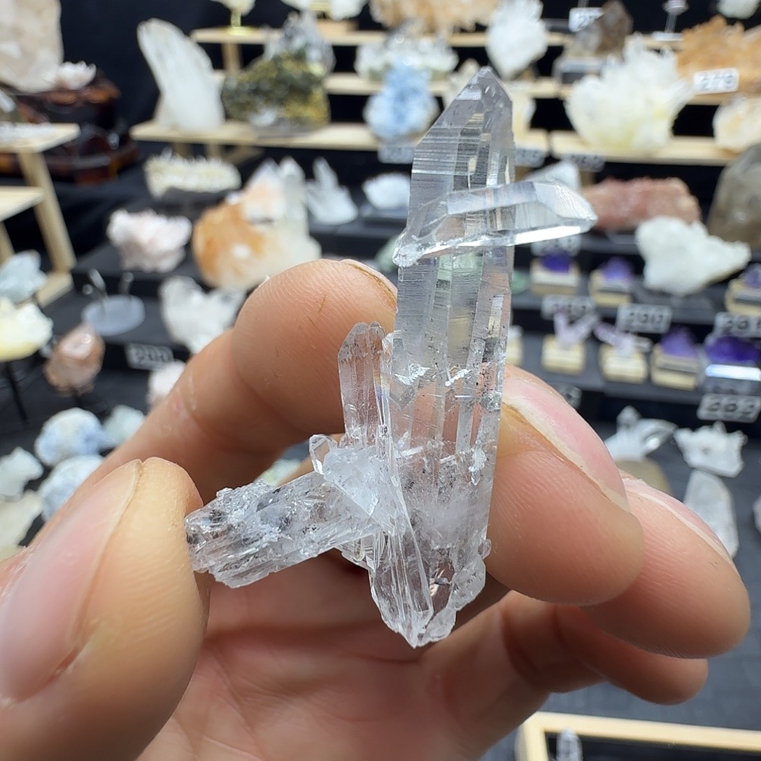 登***❀石材天然水晶摆件