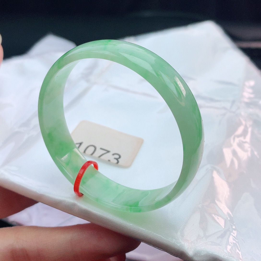 翡翠手镯未镶嵌50圈口881073