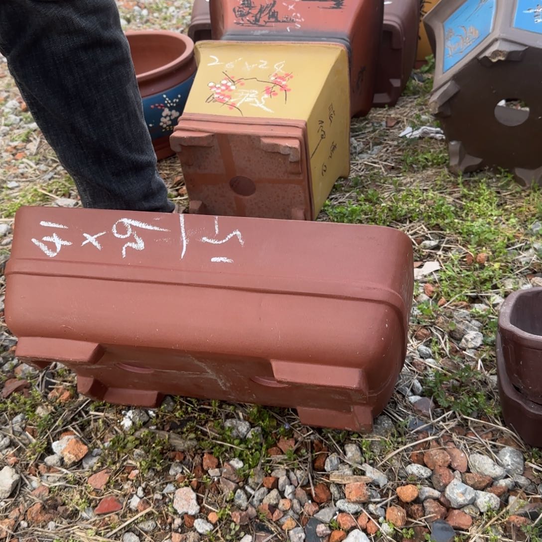 紫砂花盆花盆盆景盆栽