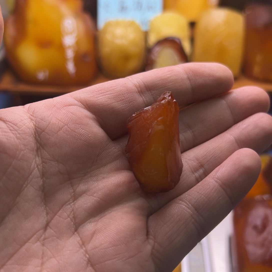 ^***^定制琥珀未镶嵌琥珀蜜蜡