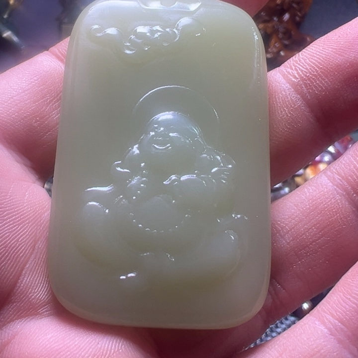 和田玉（糖玉）未镶嵌颈饰