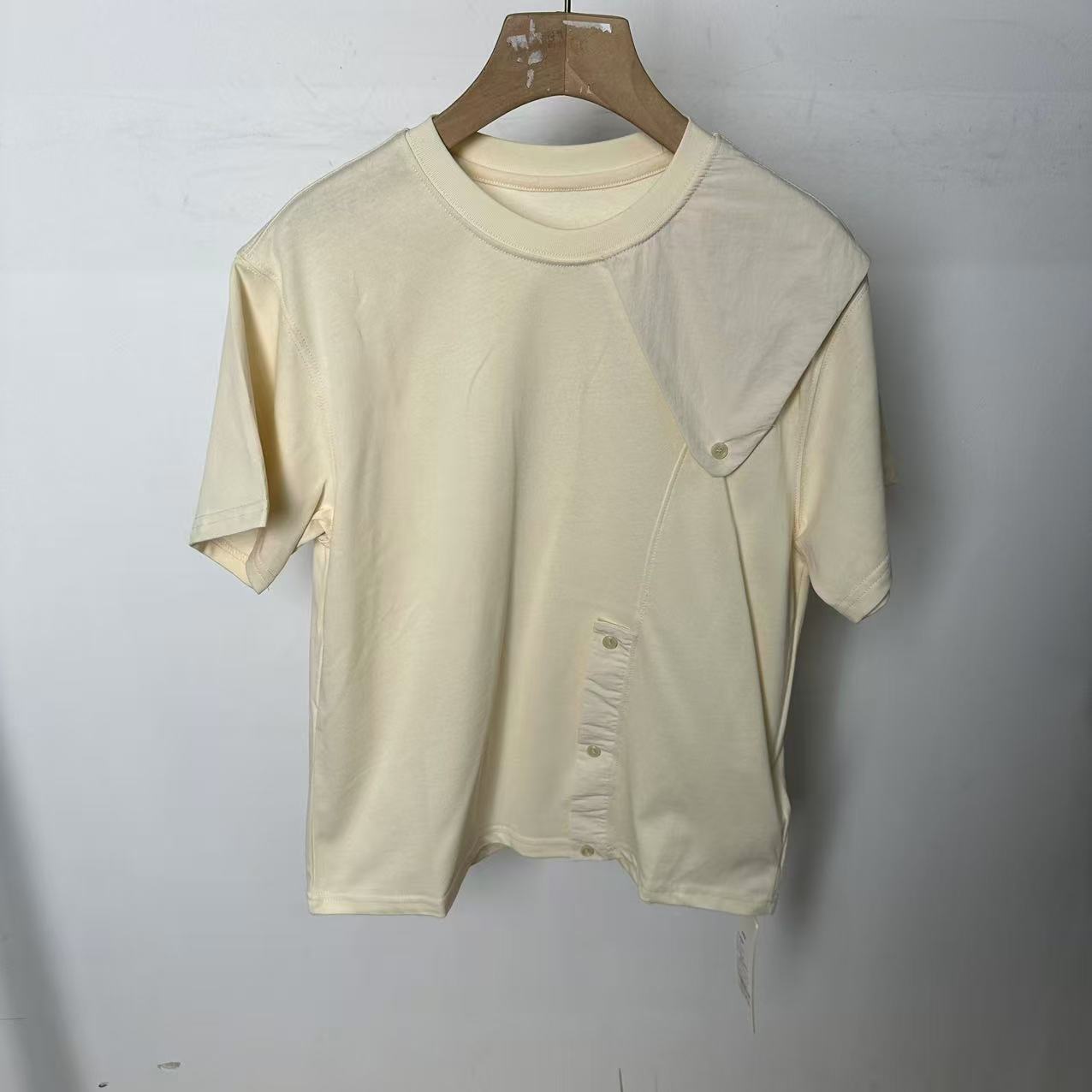 （按照身高拍）【娜娜】潮牌夏季童装杏色短袖T  BBX2 10005 40005