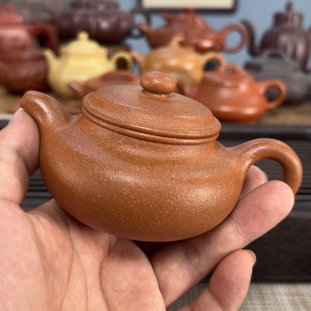紫砂茶壶全手制作