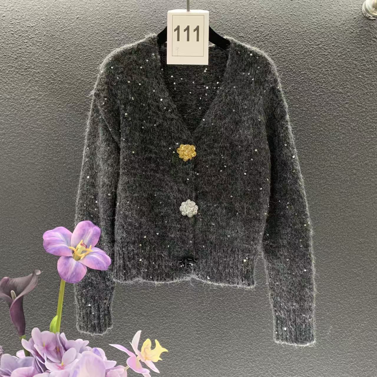111高端定制毛衣