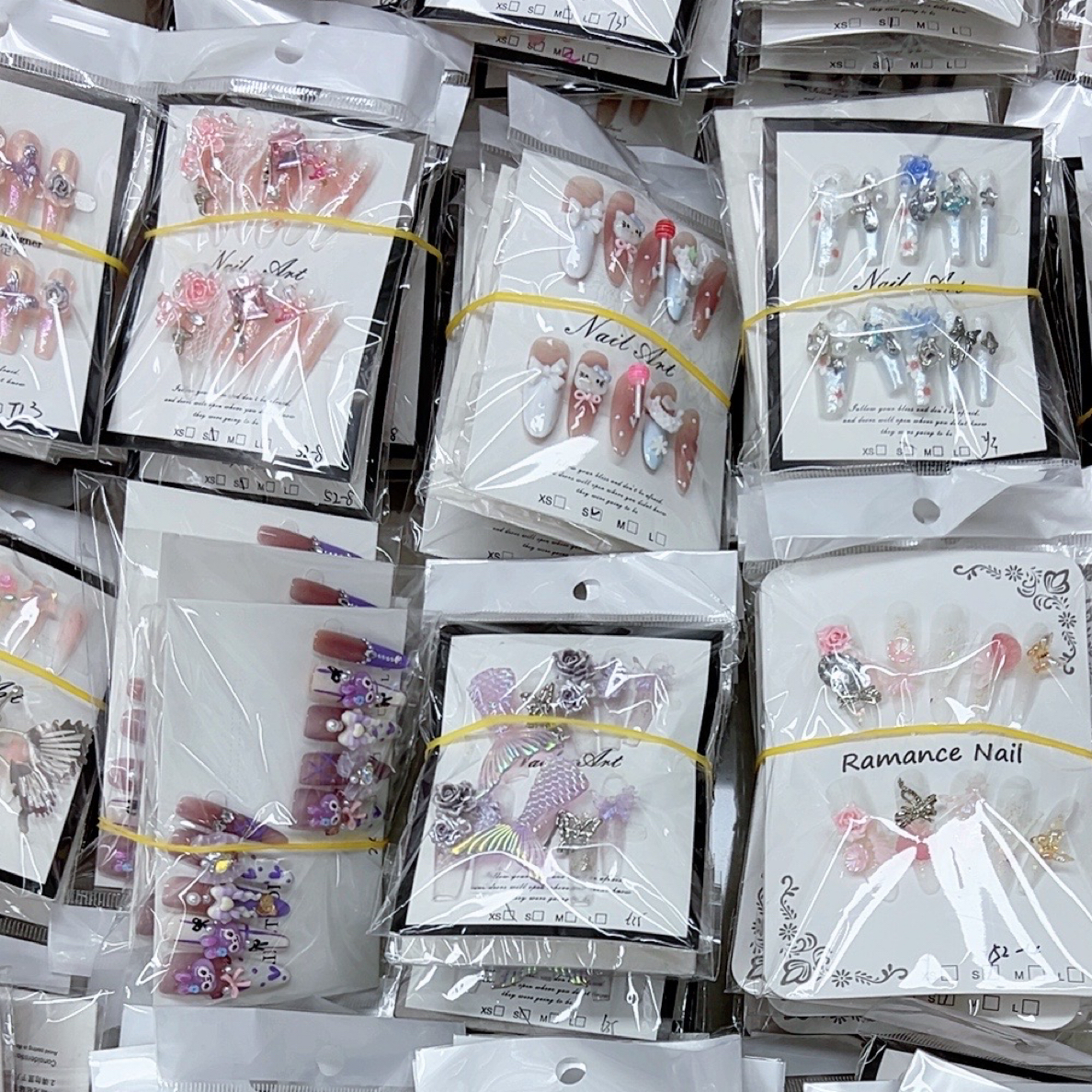 手工穿戴甲款多联系客服选款