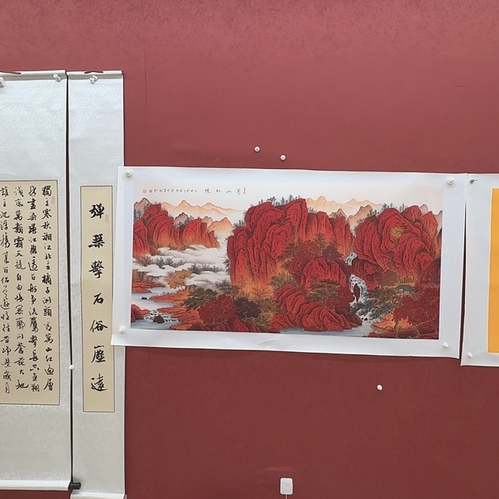 一二三四五六年画