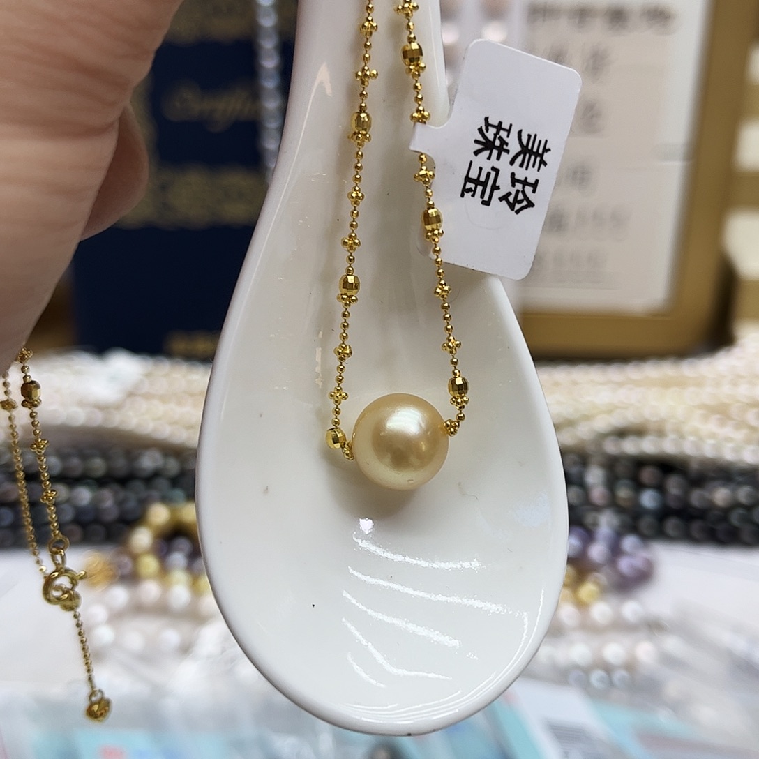 海水珍珠颈饰未镶嵌