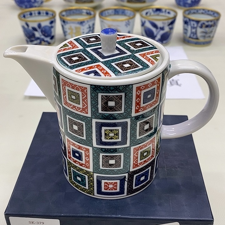 摆件九谷正品保真