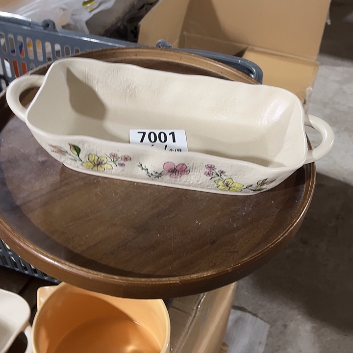 瓷微瑕外贸餐具7001