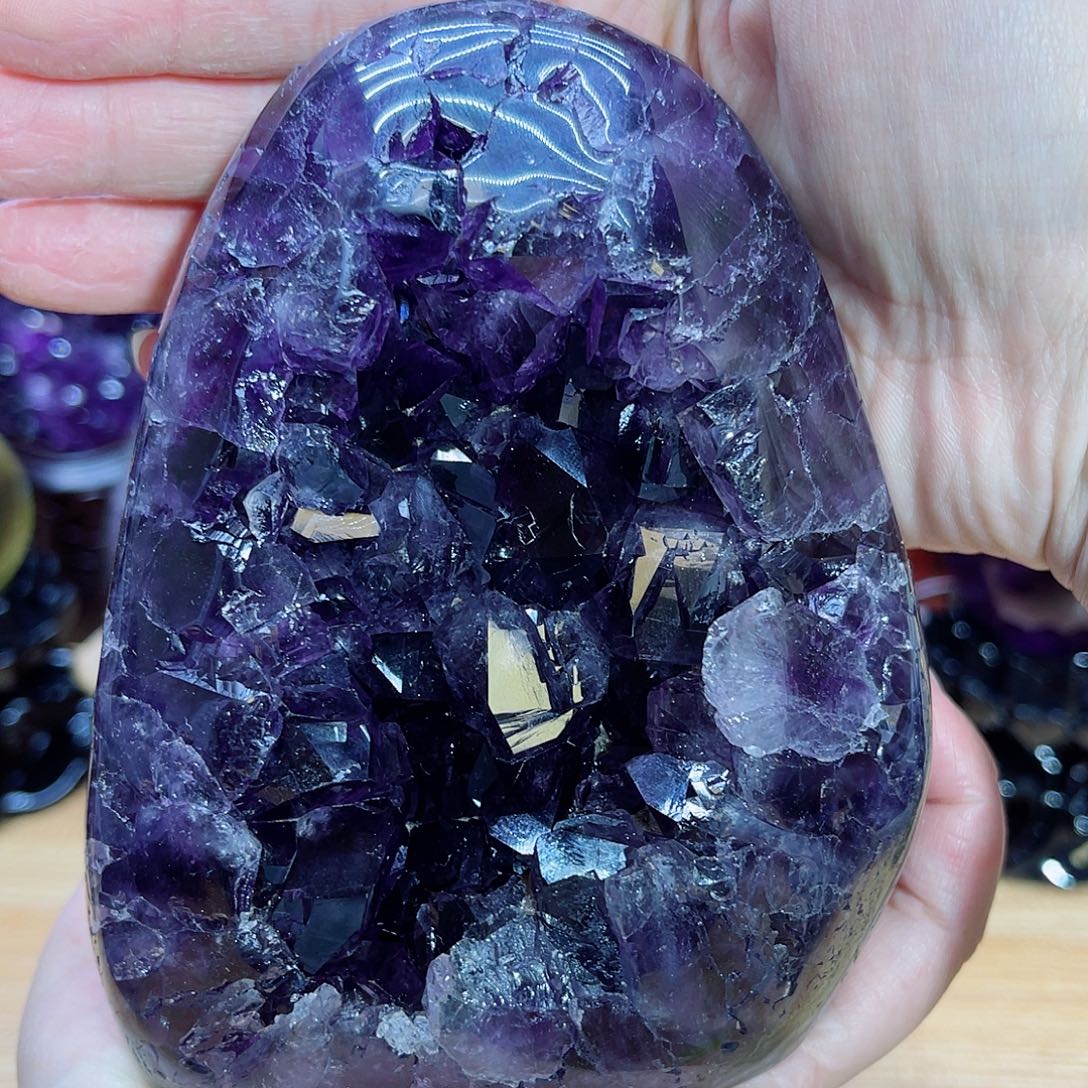 未镶嵌紫晶大型摆件（非配饰）