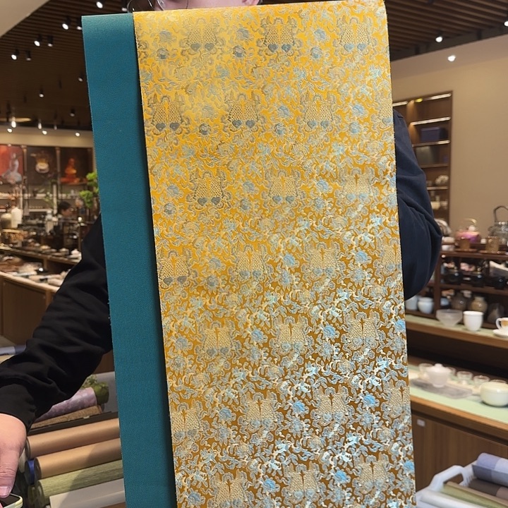 三米茶席底鸭头绿