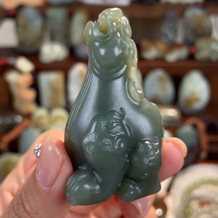 和田玉颈饰未镶嵌用****9