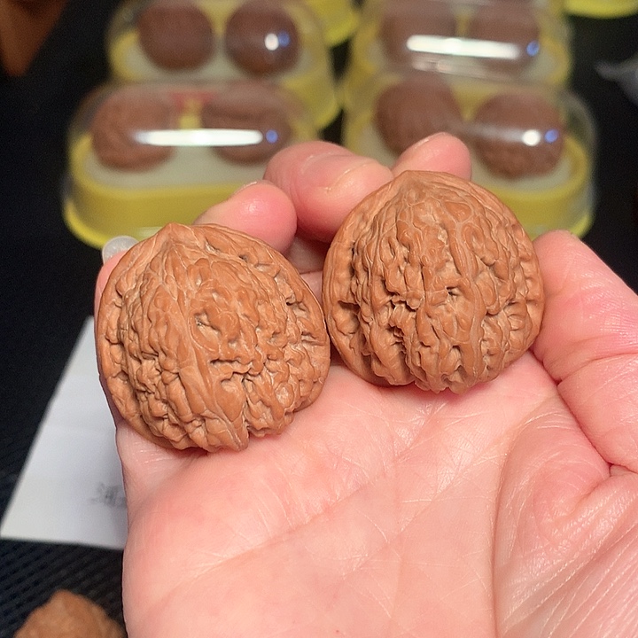 文玩核桃吊坠3.56尺红玛瑙