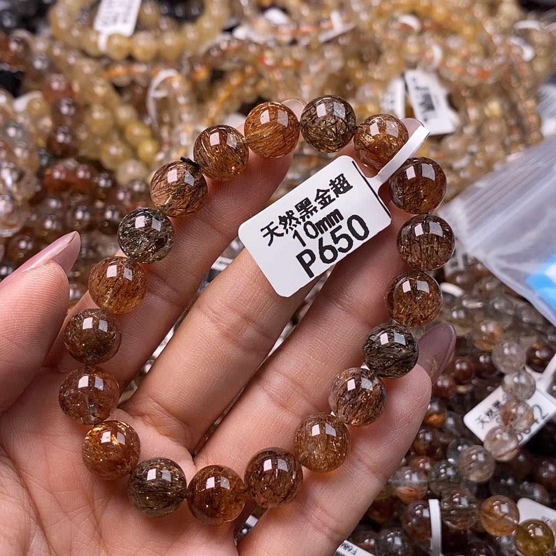 手链未镶嵌水晶我