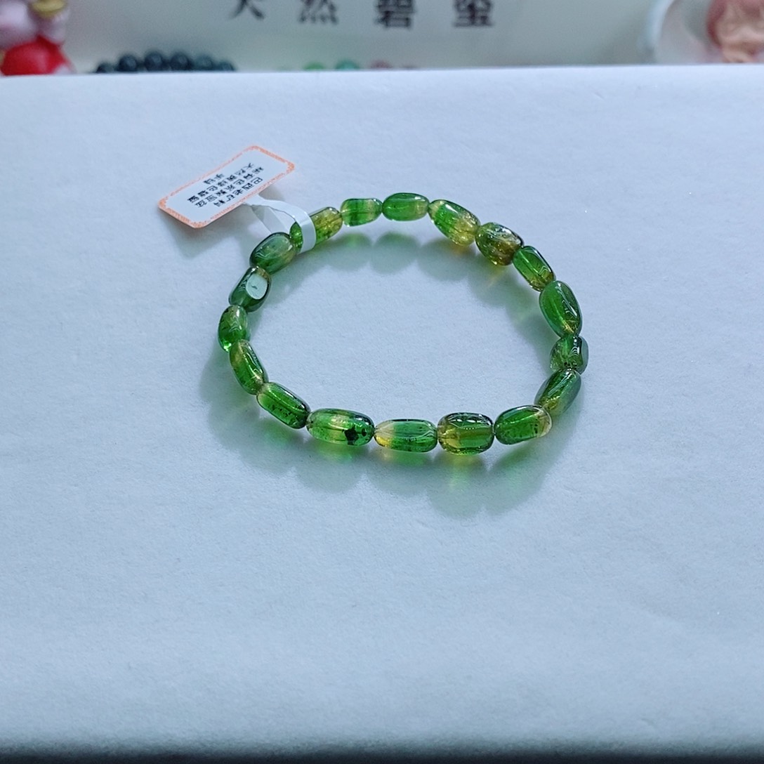 手链未镶嵌碧玺碧玺手链