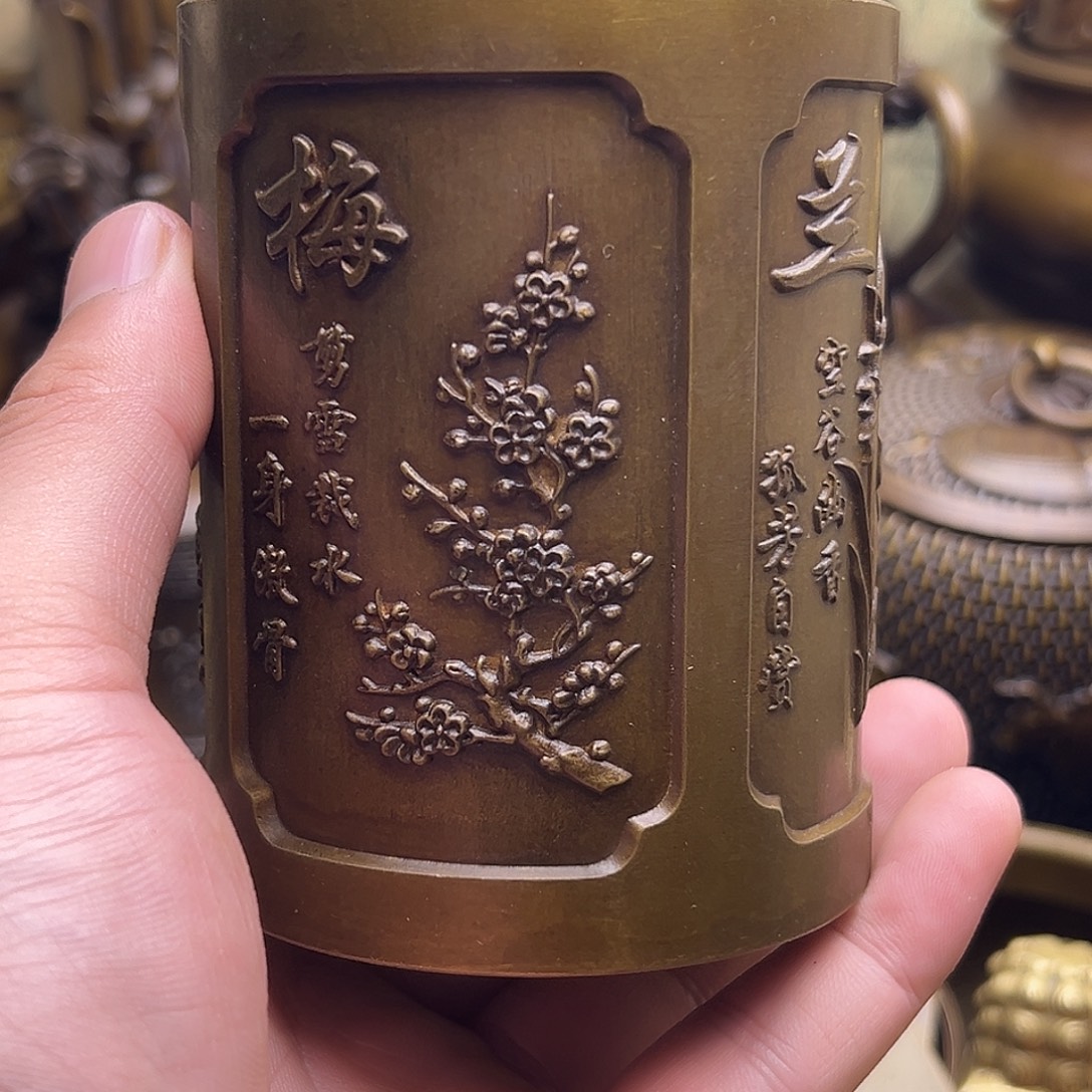 铜器摆件裕顺铜器商行