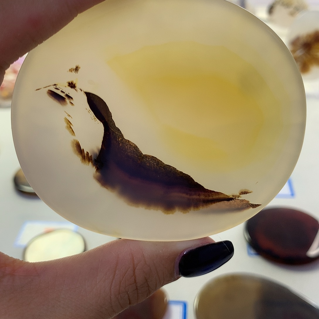 玛瑙/玉髓吊坠(不含链)未镶嵌狮*王