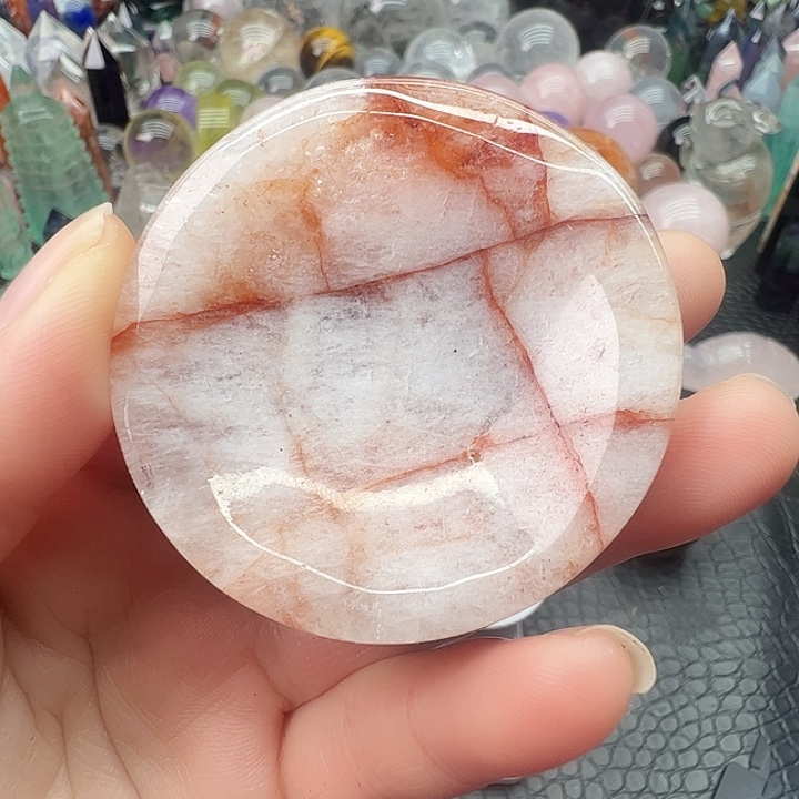 水晶珠宝半成品未镶嵌379