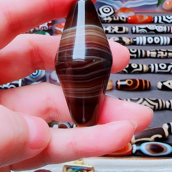 玛瑙/玉髓合金珠宝半成品