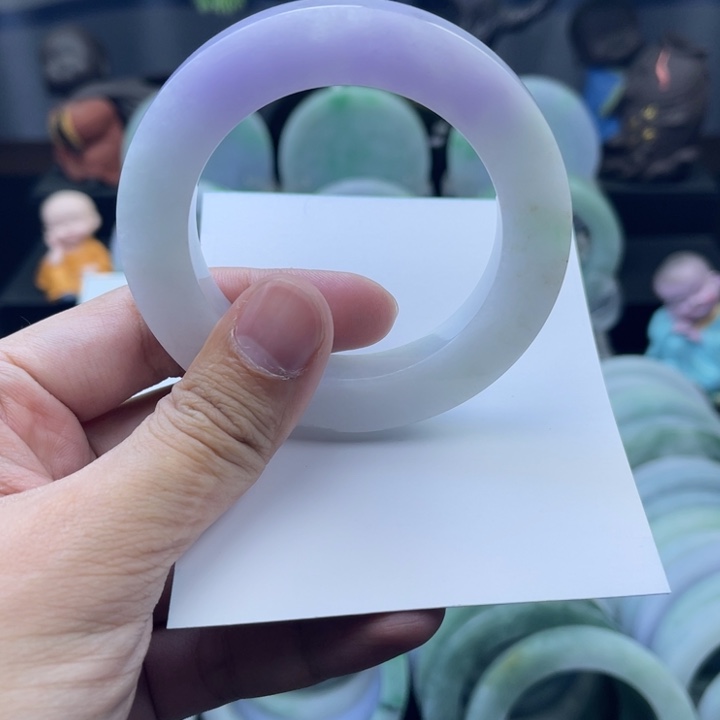 定制翡翠手镯（定制产品不支持退换）