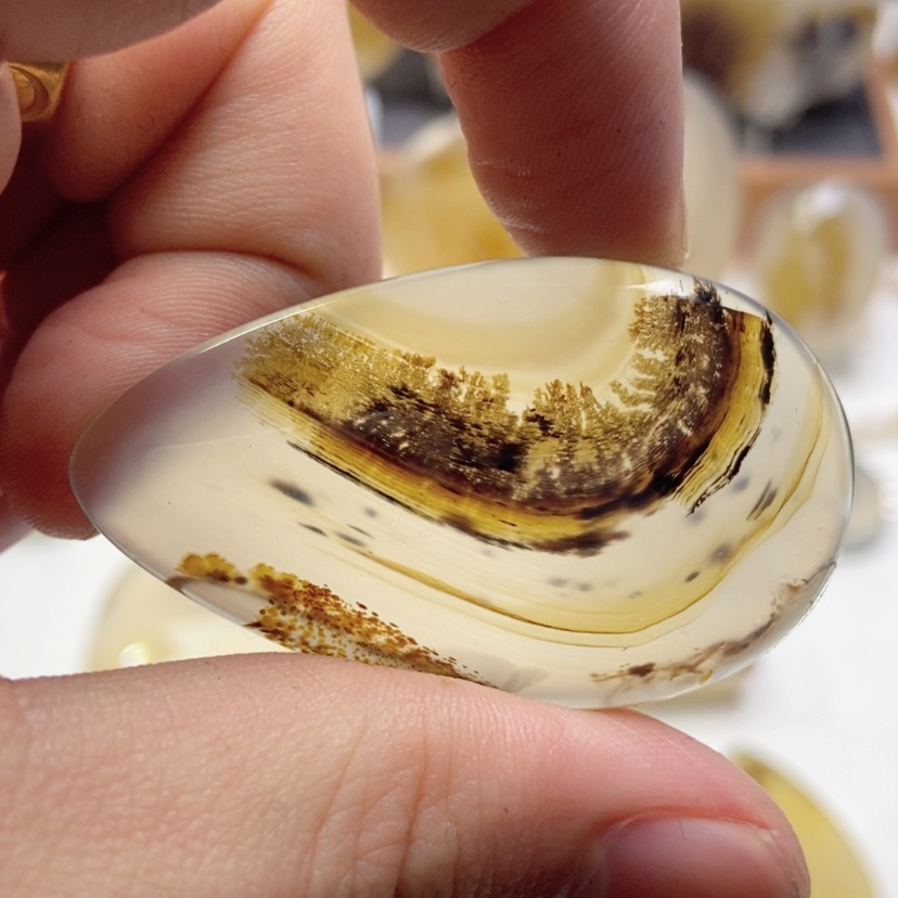 【闪购商品】玛瑙/玉髓颈饰未镶嵌