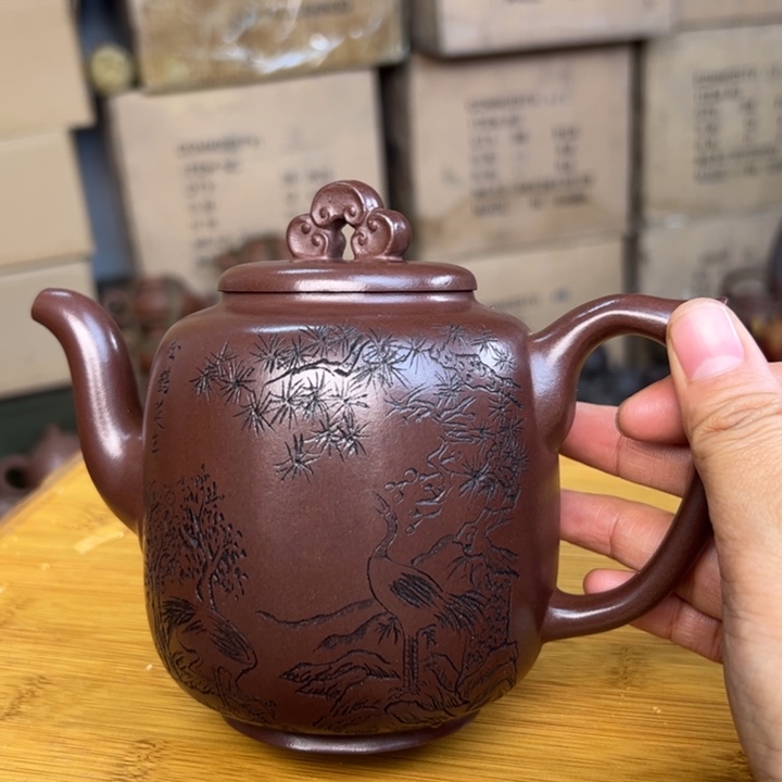 茶壶紫砂宜兴紫砂壶