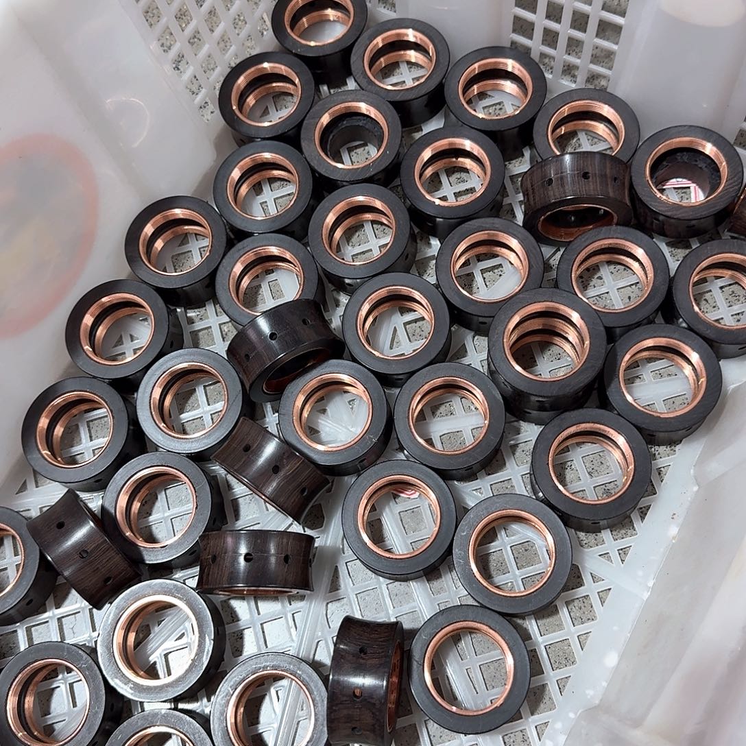 紫光檀放松工具对接器微瑕疵