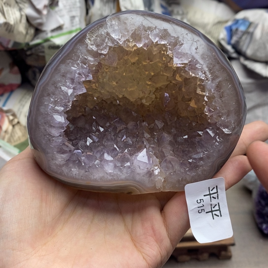 珠宝半成品水晶未镶嵌