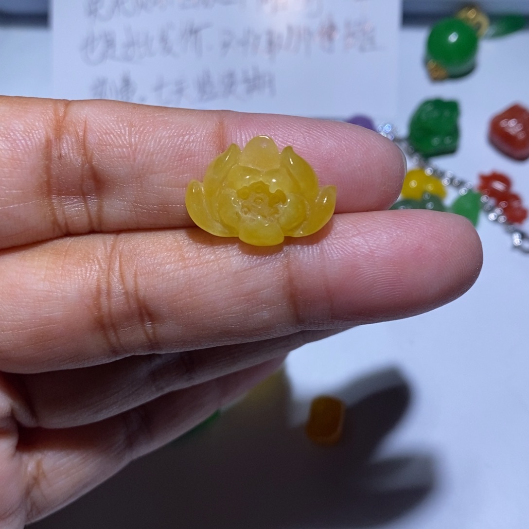 颈饰未镶嵌翡翠兴****）