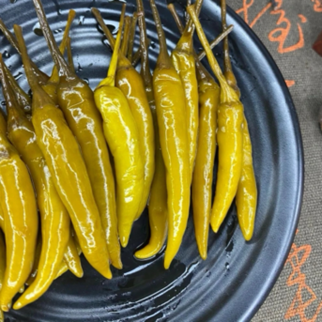 泡椒加泡姜（约150g）一份