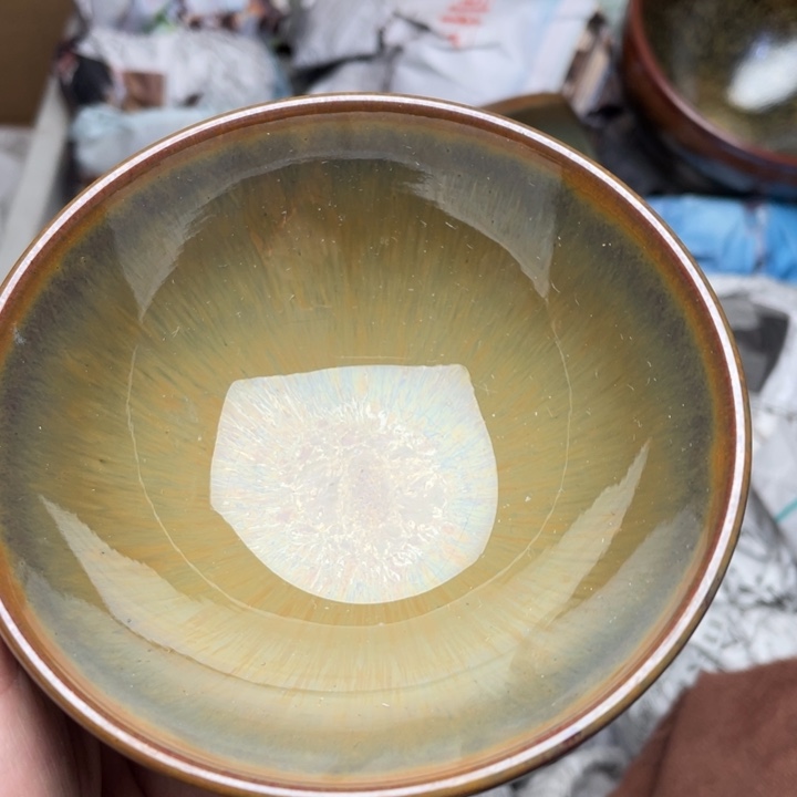 茶盏建窑建盏主人杯