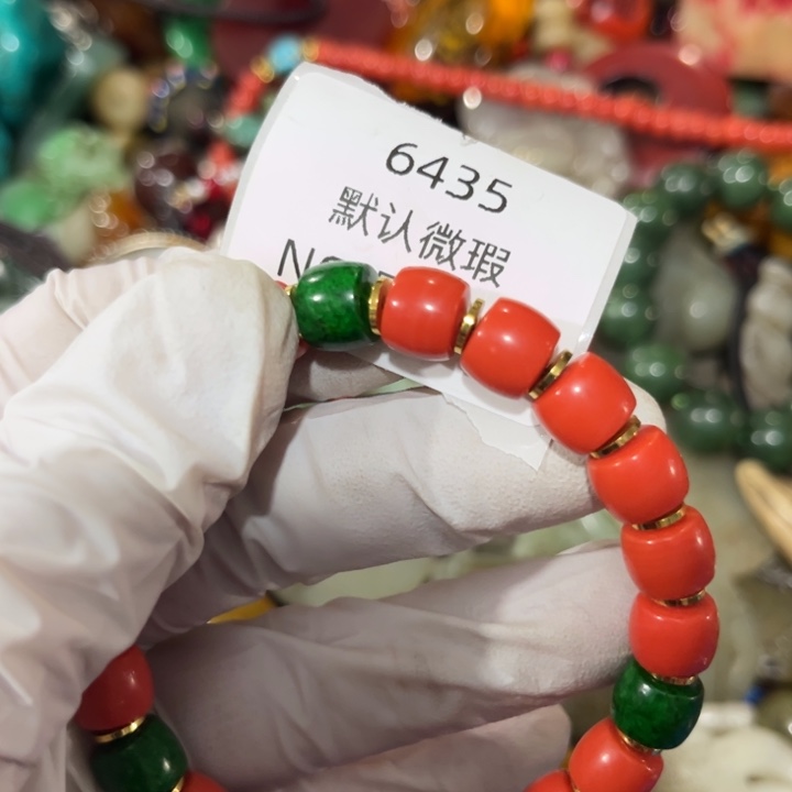 李***利菩提籽类工艺品6435