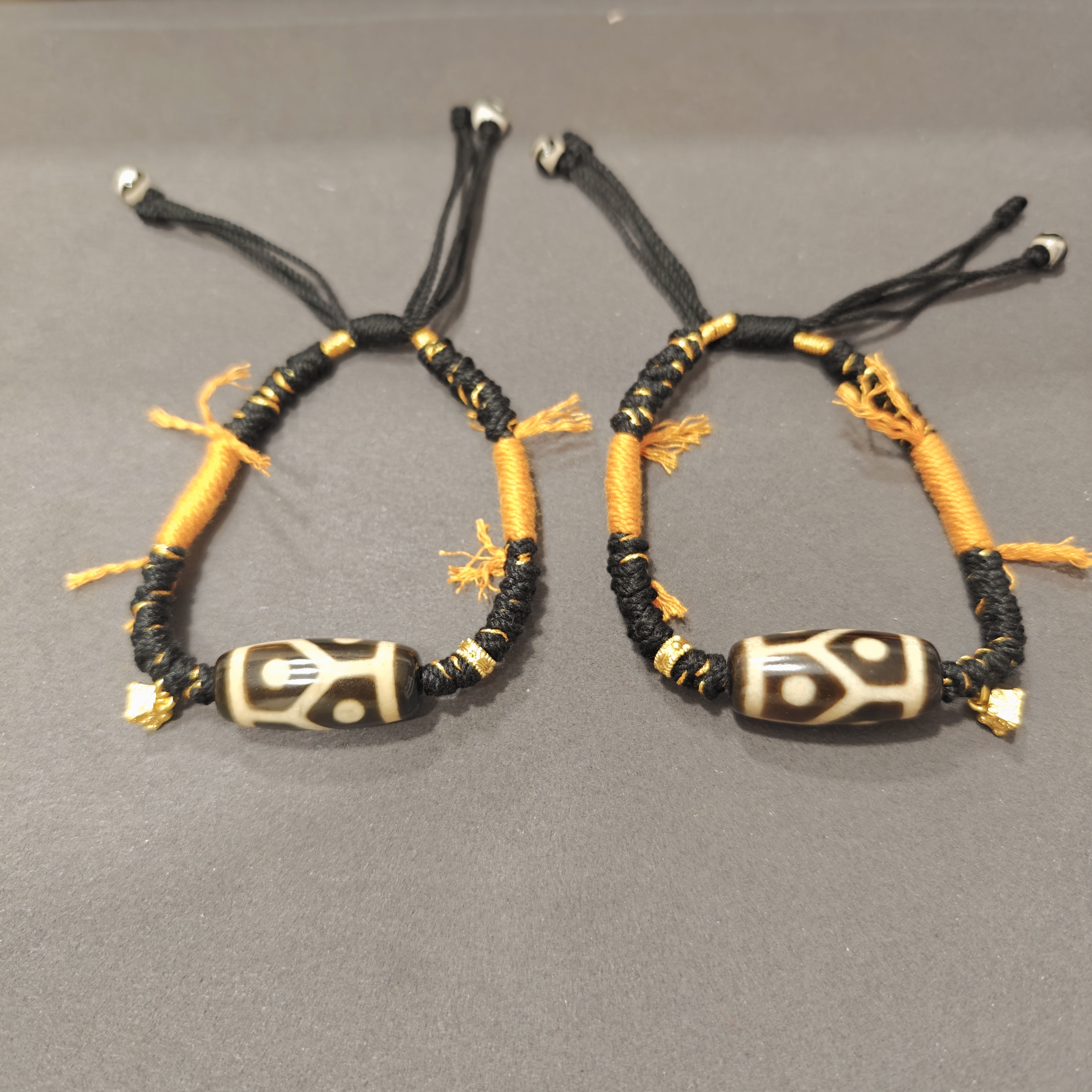 【曹美丽精选】H65932-玛瑙diy手绳（富甲星辰六）-多样性发其一-