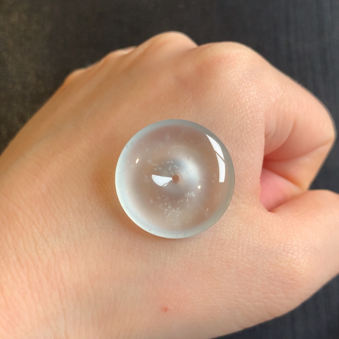 翡翠颈饰未镶嵌天然翡翠