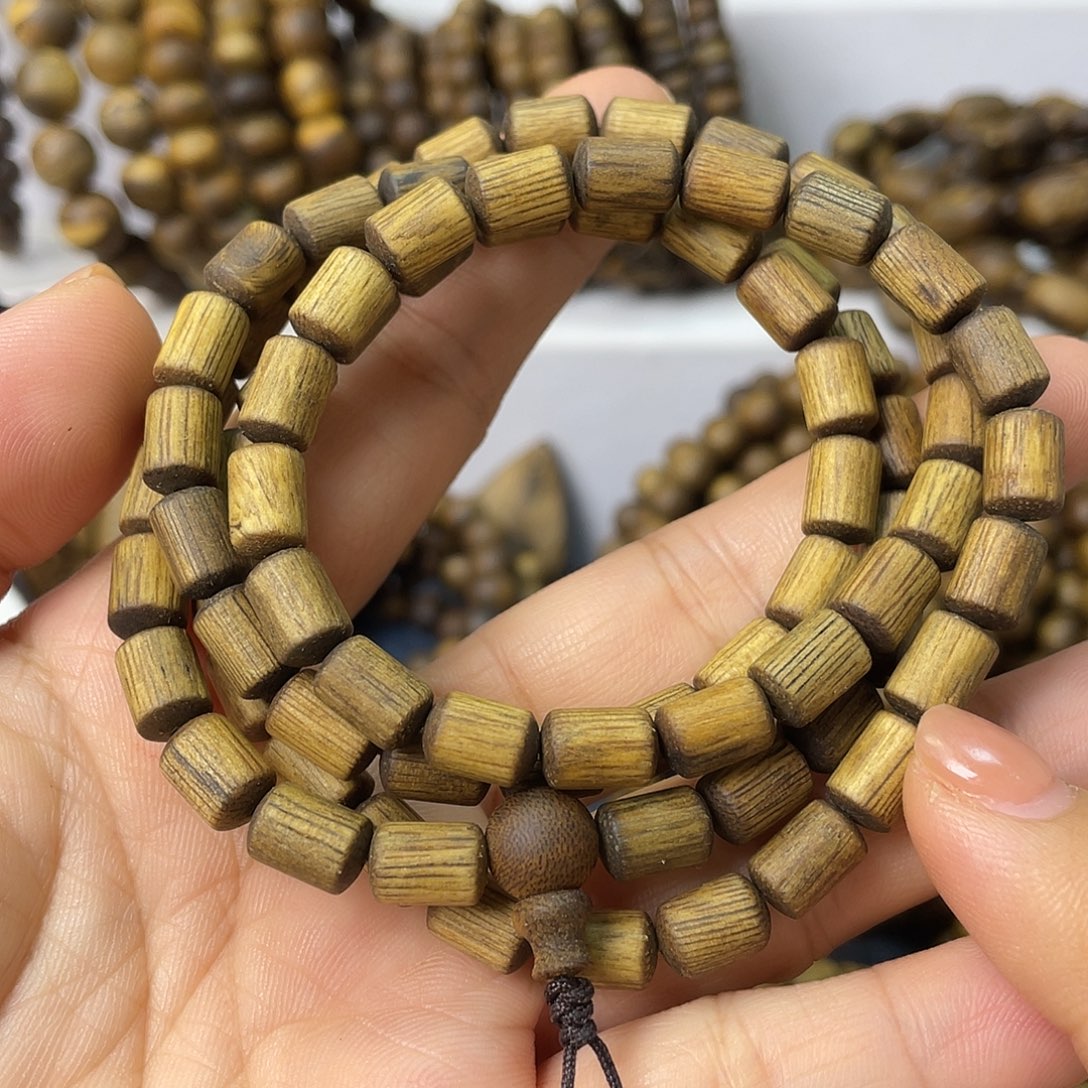 沉香沉香碎屑06桶珠多圈