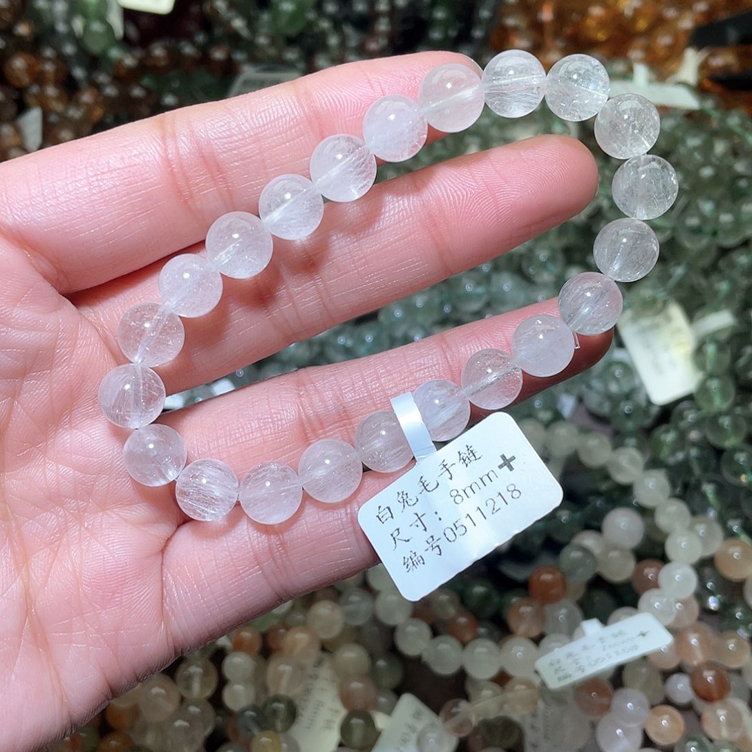 水晶手链未镶嵌水晶