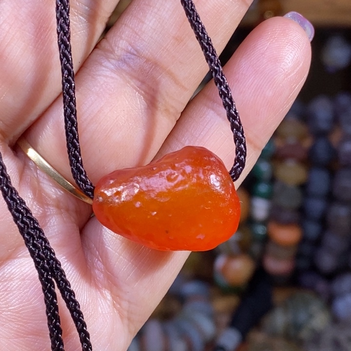 玛瑙/玉髓珠宝半成品未镶嵌