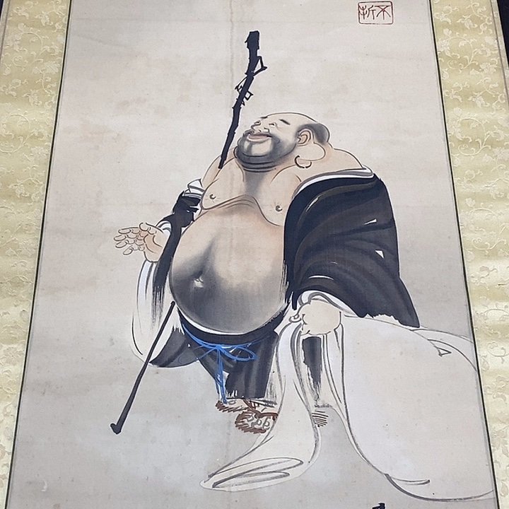 横款装饰画人物画
