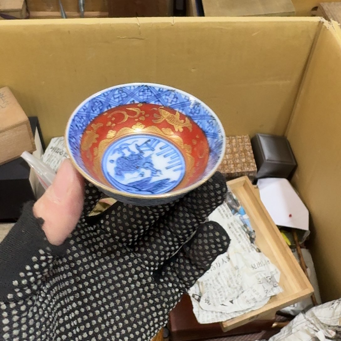 紫砂茶杯瓷器茶具系列