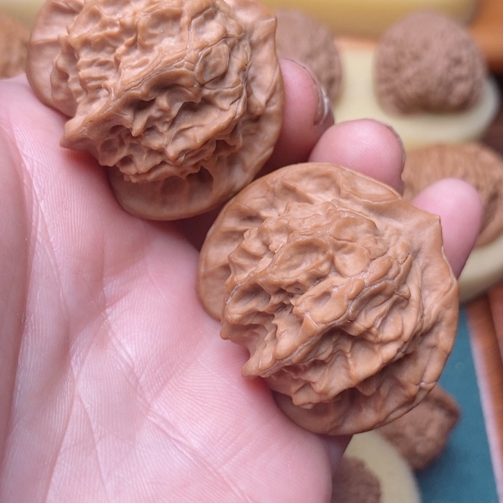 文玩核桃把件42.5全品无药大耳朵图图